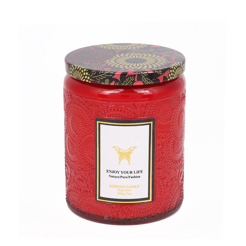 Handmade Gift Aromatherapy Soy Candles