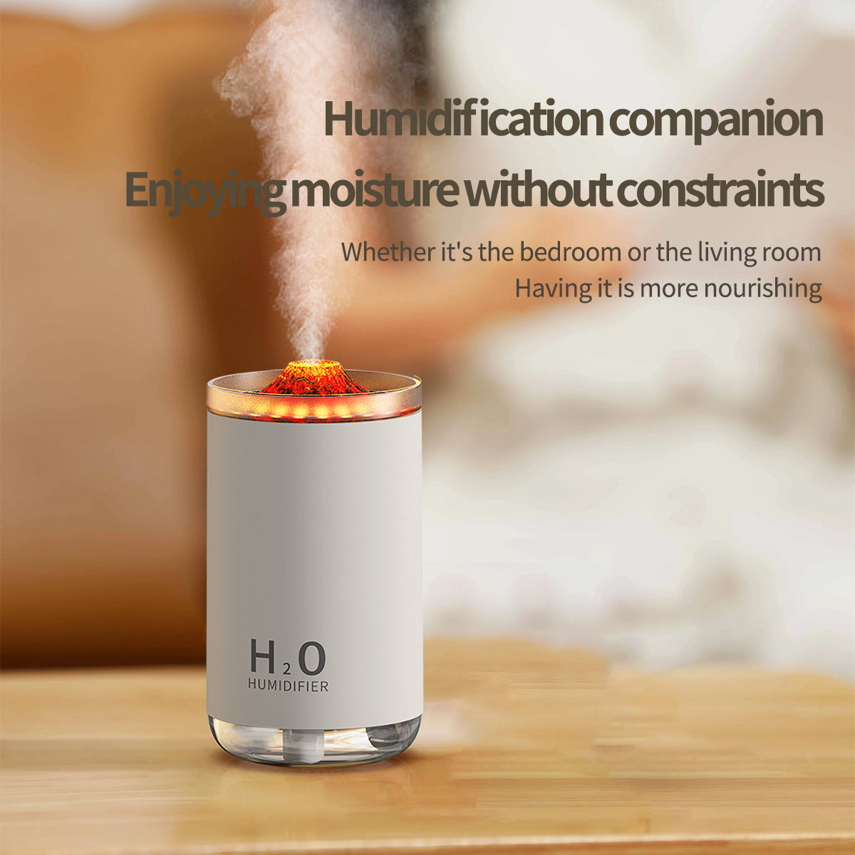 Simulation Flame Aroma Diffuser