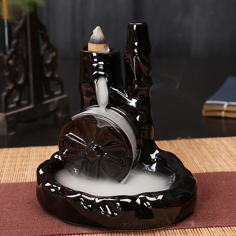 Flowing Water Incense Burner