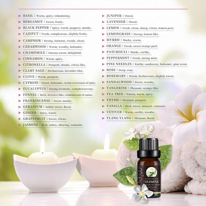 Herbal Massage Aromatherapy Essential Oil