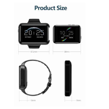 Sports step counter smart watch