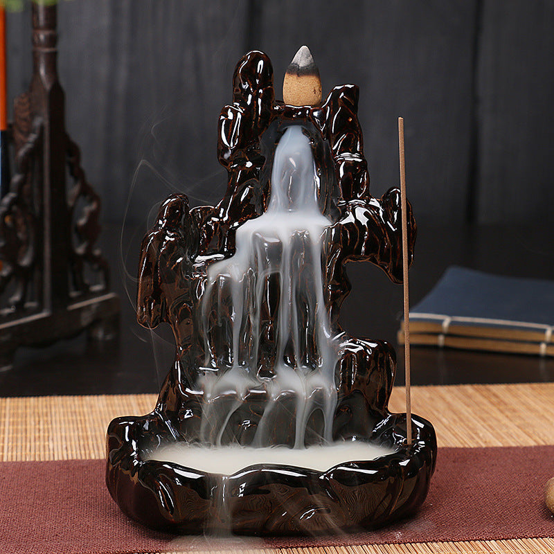 Flowing Water Incense Burner