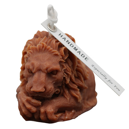 Lion Candle Mold Handmade Scented