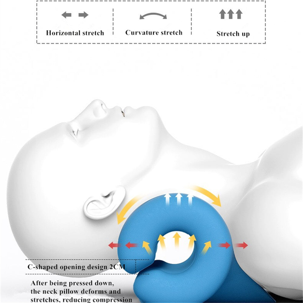 Cervical Spine Traction Pillow