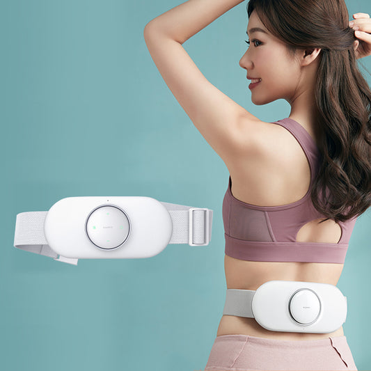 Lumbar Spine Massager Belt