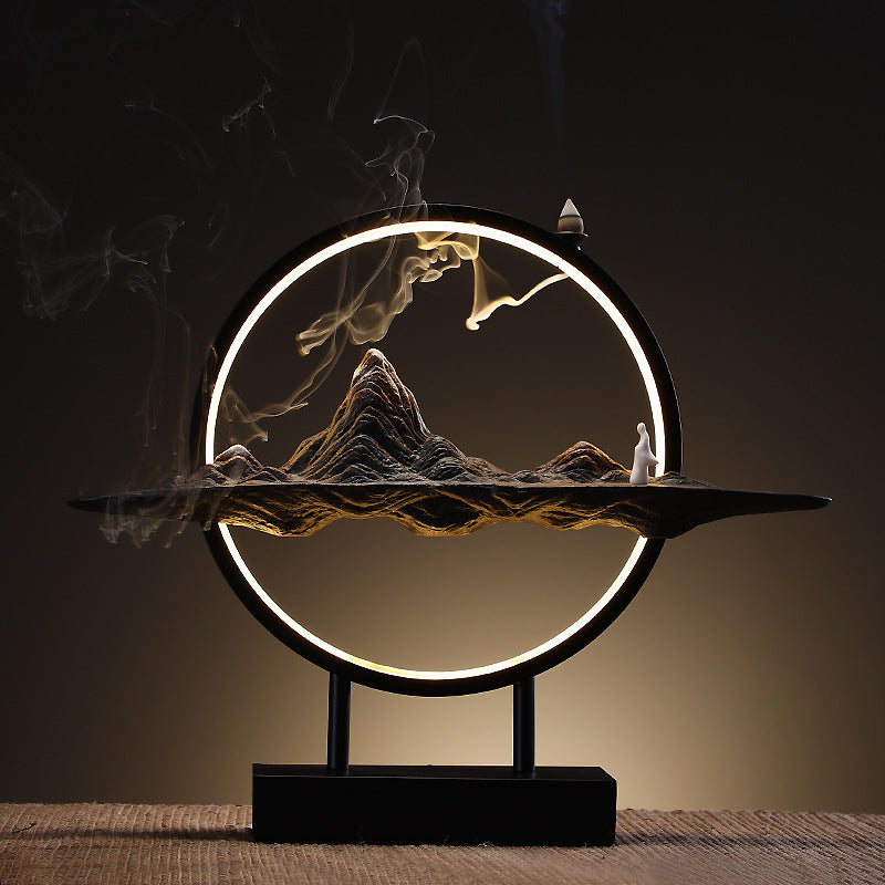 Creative Chinese Backflow Incense Burner