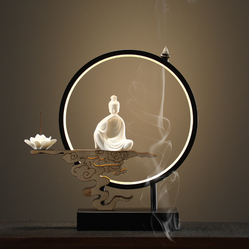 Creative Chinese Backflow Incense Burner