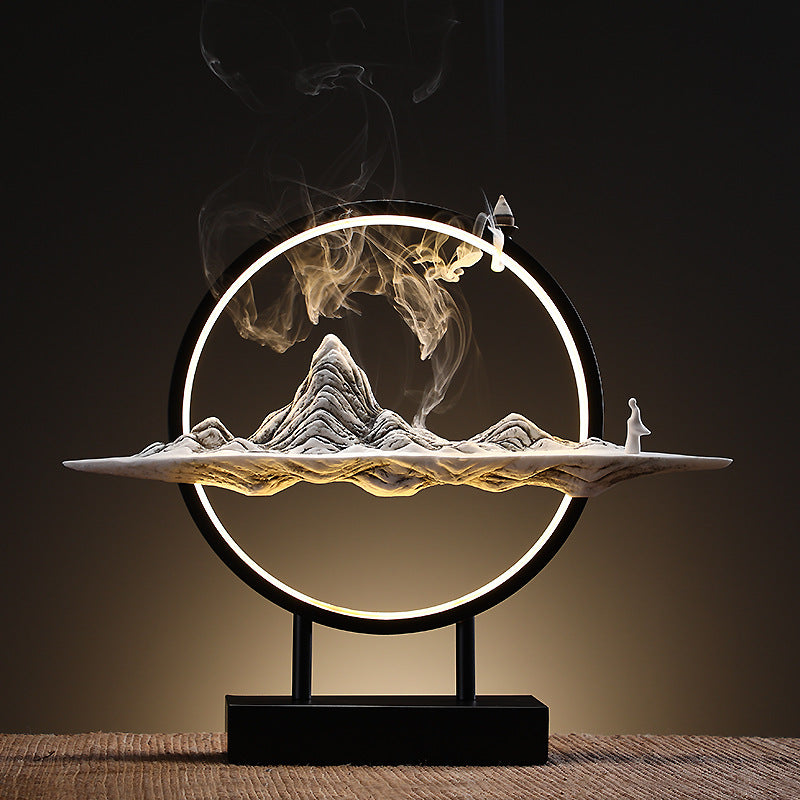 Creative Chinese Backflow Incense Burner