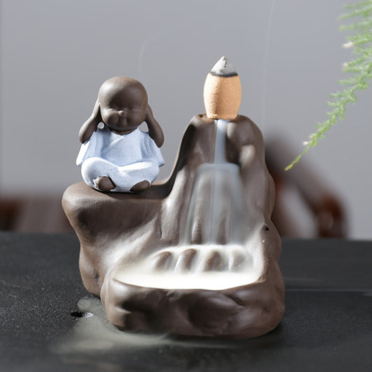 Creative Decoration Ceramic Incense Burner