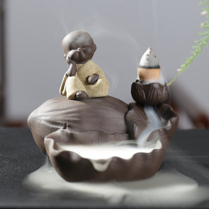 Creative Decoration Ceramic Incense Burner