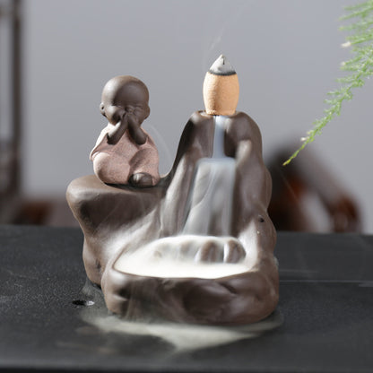 Creative Decoration Ceramic Incense Burner