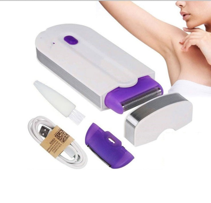 Lady Hair Removal Device Epilator Laser Hair Removal Shaver