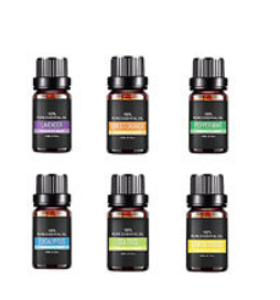 Natural Organic Essential Oils Set