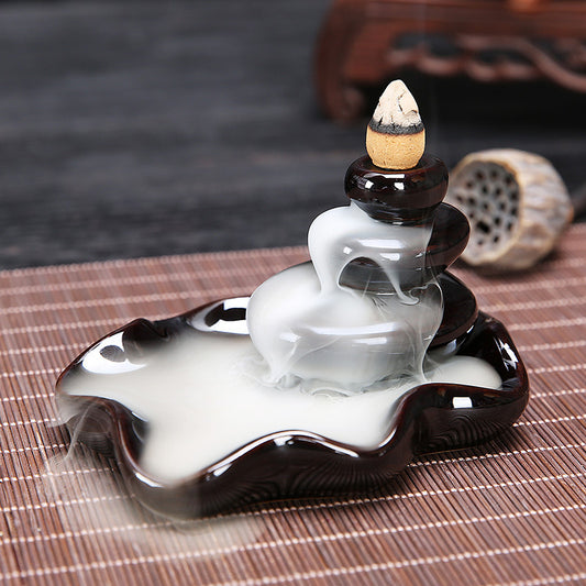 Backflow Bergamot Incense Burner