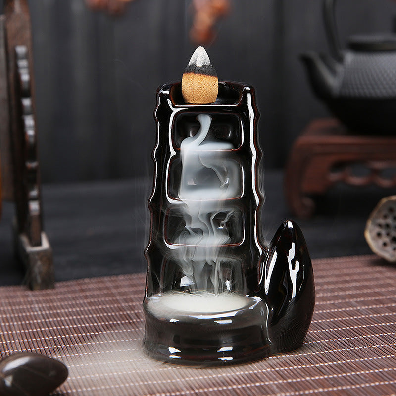 Backflow Bergamot Incense Burner