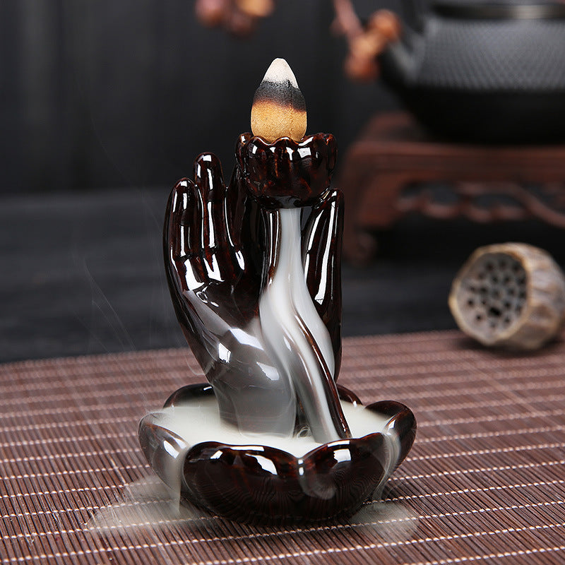 Backflow Bergamot Incense Burner