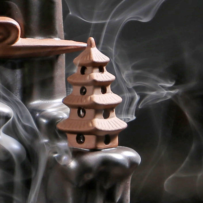 Black Decoration Incense Burner