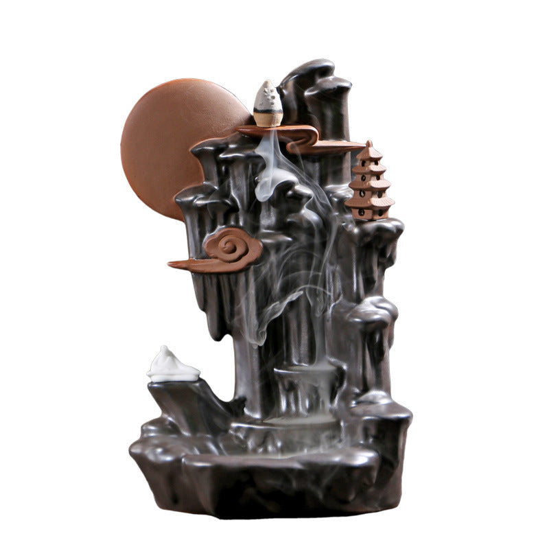 Black Decoration Incense Burner