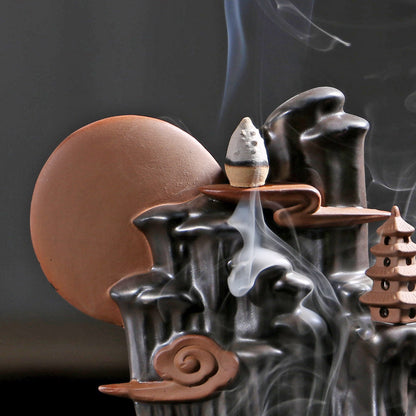 Black Decoration Incense Burner