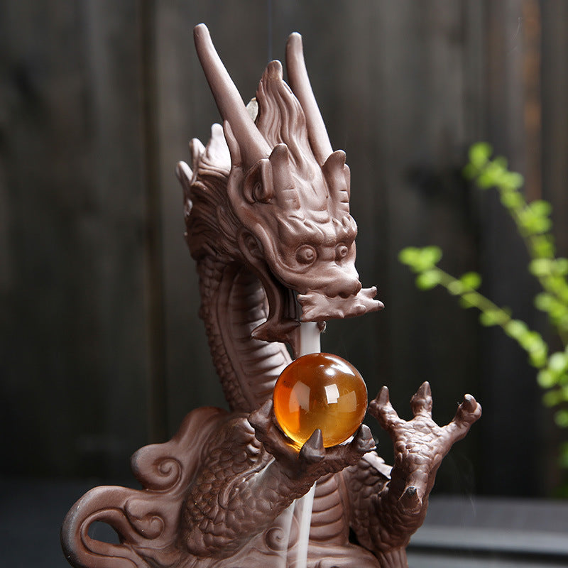 Ceramic Backflow Incense Burner