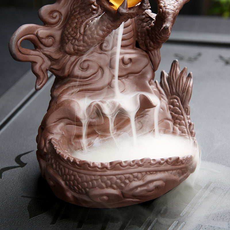 Ceramic Backflow Incense Burner