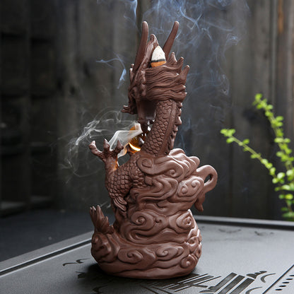 Ceramic Backflow Incense Burner