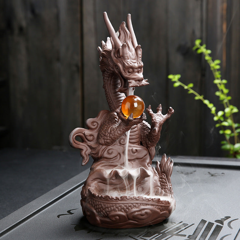 Ceramic Backflow Incense Burner