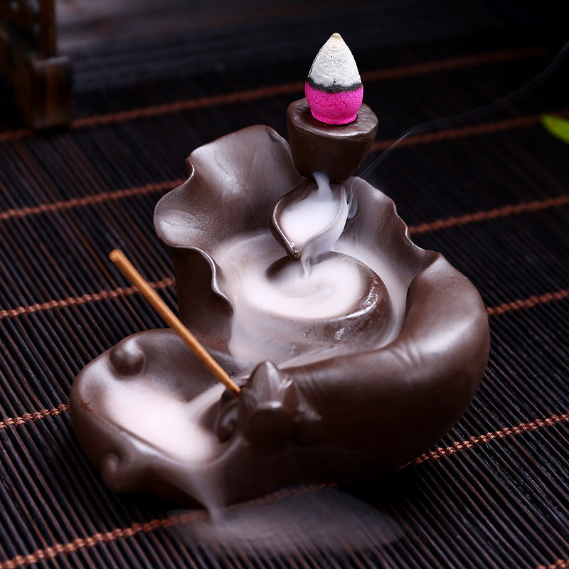 Little Monk Series Sandalwood Incense Burner