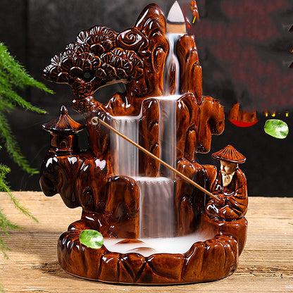 Creative Large-size Backflow Incense Burner