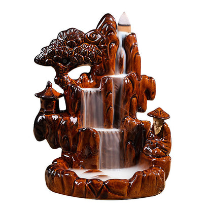 Creative Large-size Backflow Incense Burner