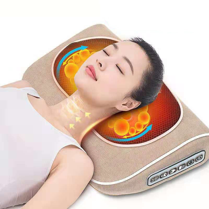 Multifunctional Cervical Spine Massager