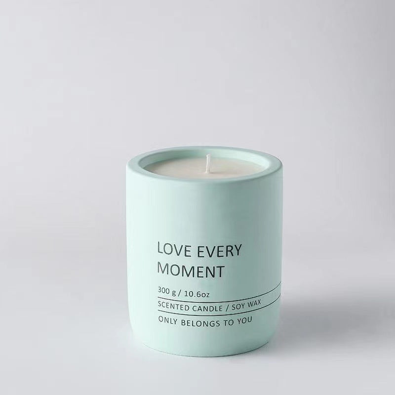 Creative Ceramic Oil Aromatherapy Candles