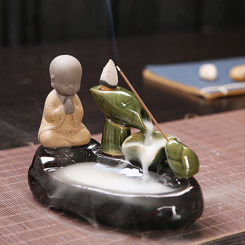 Flowing Water Incense Burner