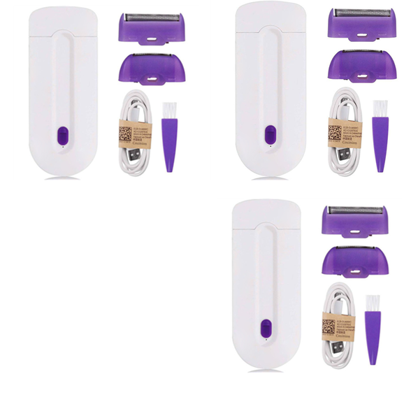 Lady Hair Removal Device Epilator Laser Hair Removal Shaver