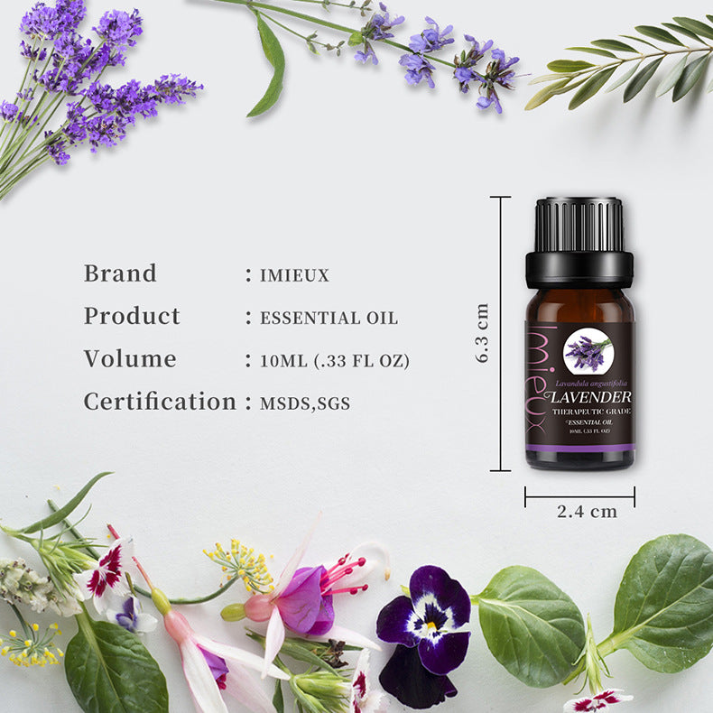 Herbal Massage Aromatherapy Essential Oil