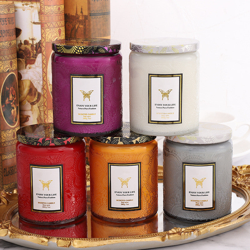 Handmade Gift Aromatherapy Soy Candles