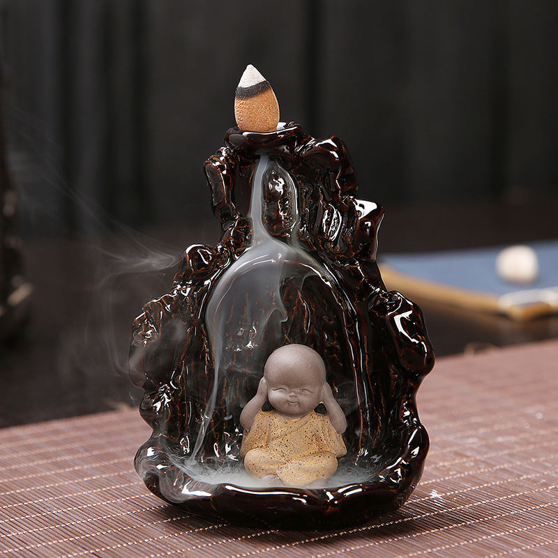 Flowing Water Incense Burner