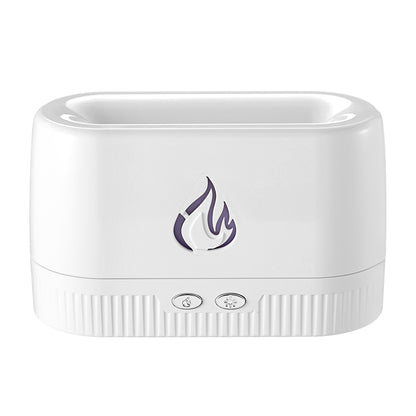 Essential Oil Flame Aroma Diffuser