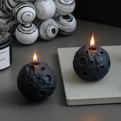 Bedroom Creative Moon Shape Scented Candles