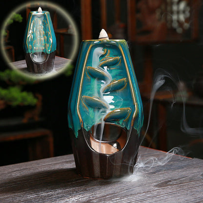 Double-sided Reflow Incense Burner