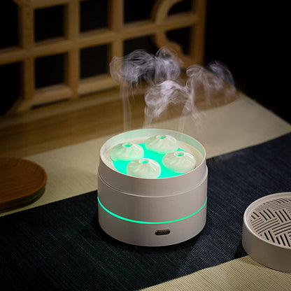 Unique Four Spray Design Steaming Bun Aroma Diffuser