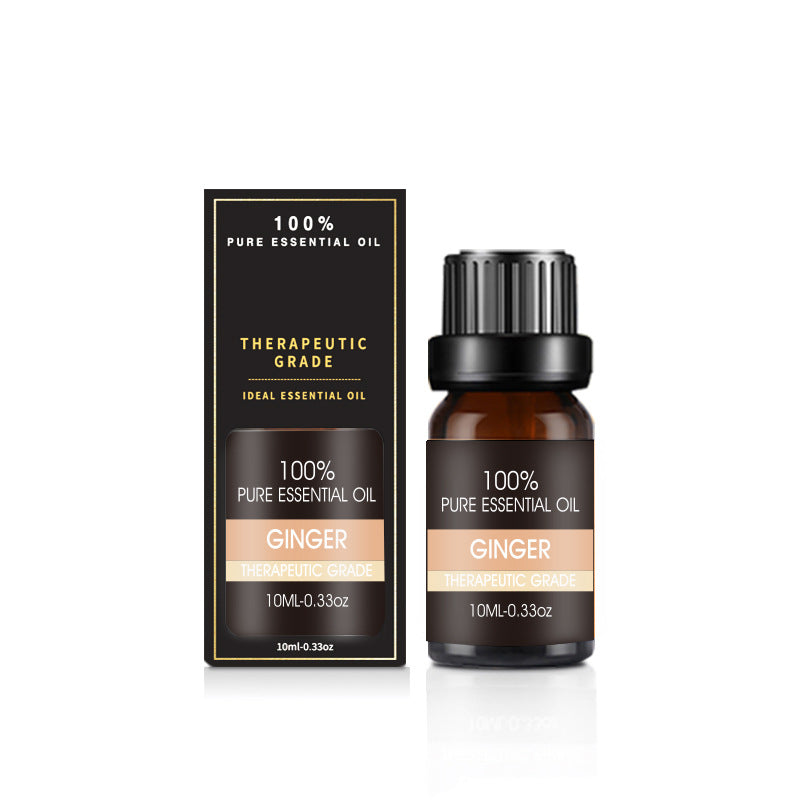 Natural Organic Essential Oils Set