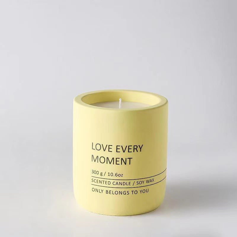 Creative Ceramic Oil Aromatherapy Candles