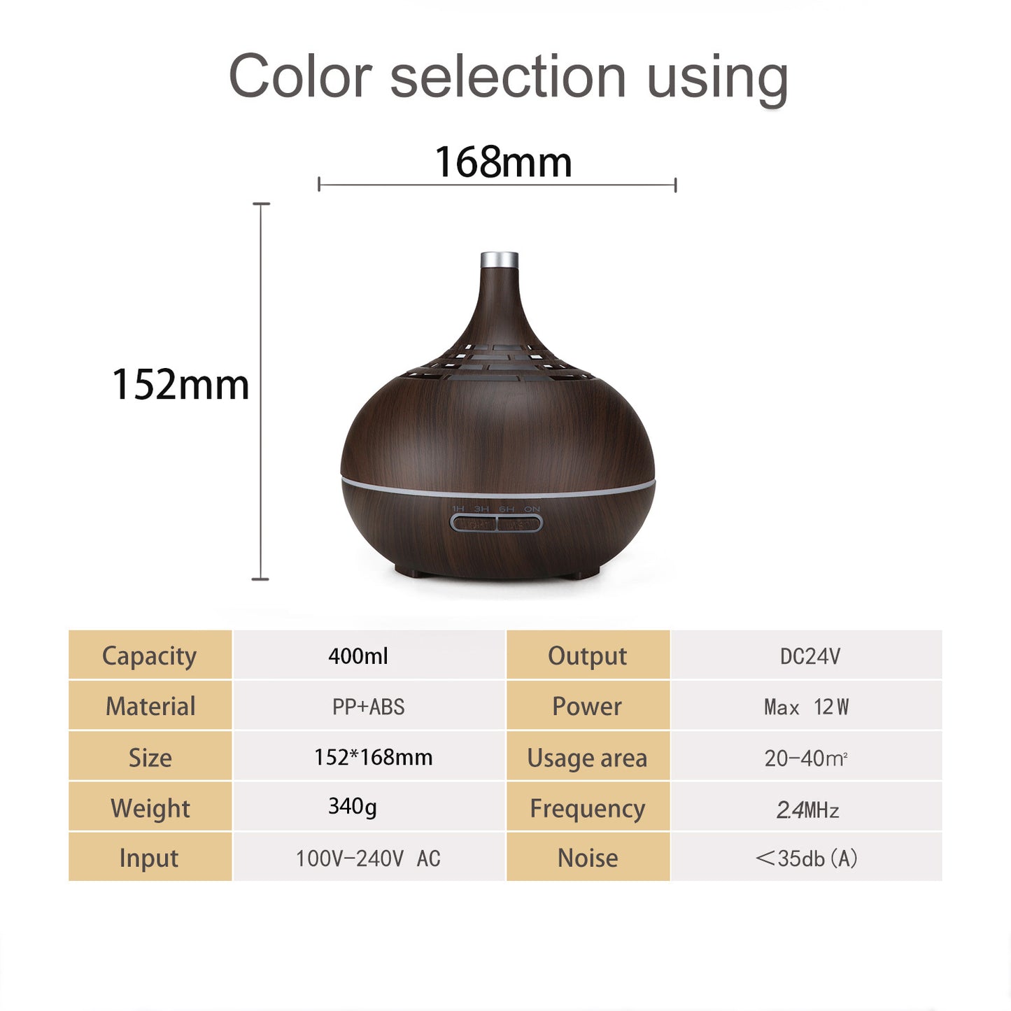 Home Hollow Mini Aroma Diffuser