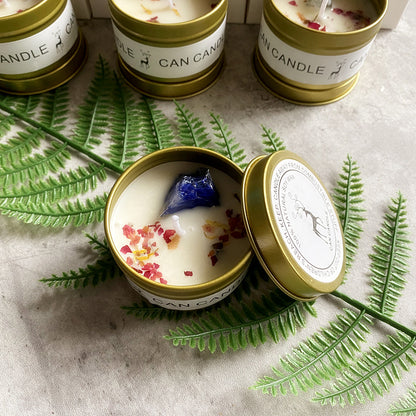 Gold Tin Box Scented Candle