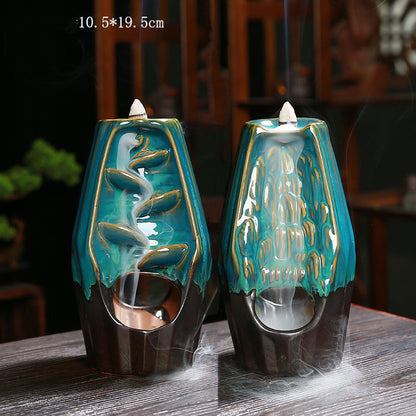 Double-sided Reflow Incense Burner