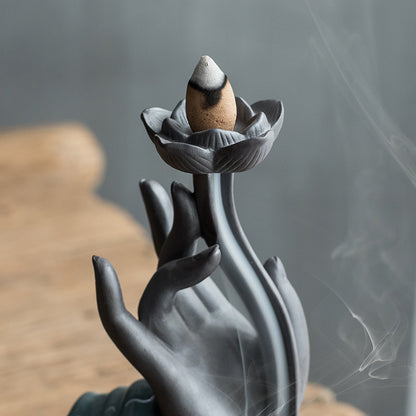 Sandalwood Ceramic Incense Burners