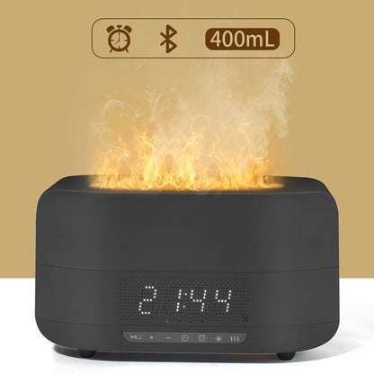 Humidifier. Firelight Speaker & clock