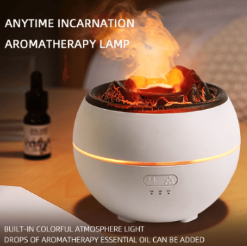 Aromatherapy Flame Aroma Diffuser