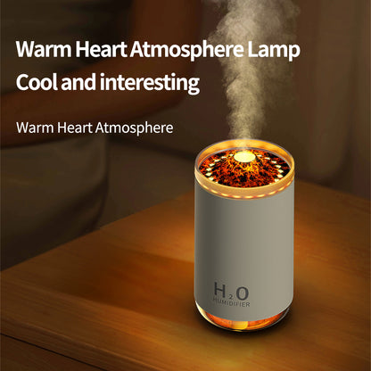 Simulation Flame Aroma Diffuser